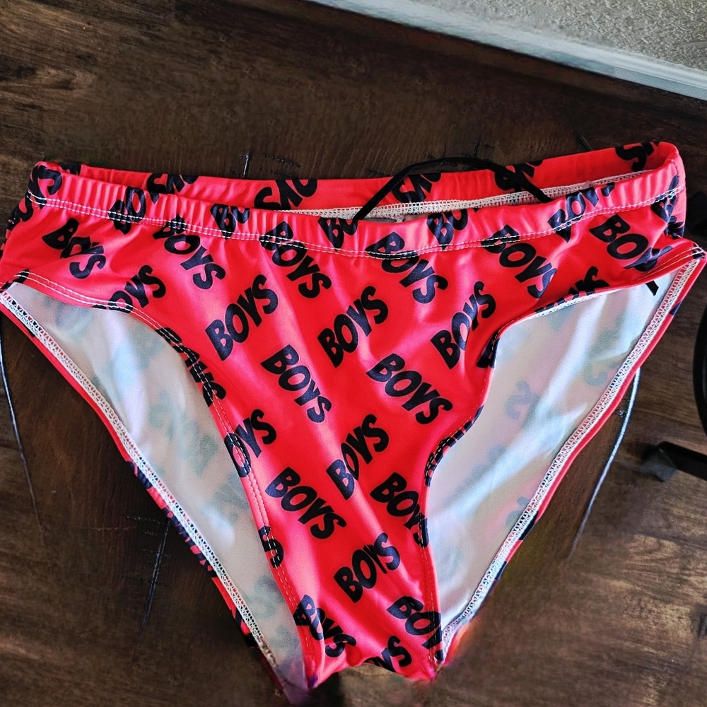 NWoT Cheeky "BOYS" swim brief